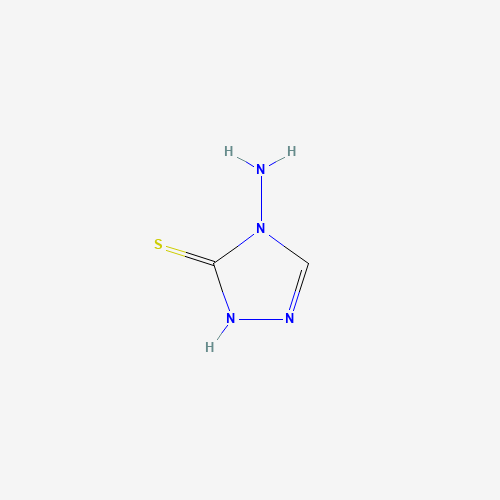 4343-75-3 4-Amino-4H-1,2,4-triazole-3-thiol chemical structure