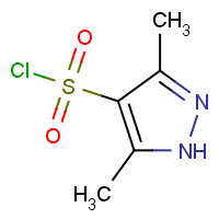 80466-78-0 3,5-Dimethyl-1H-pyrazole-4-sulfonyl chloride chemical structure