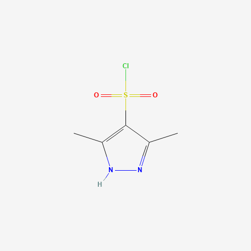 80466-78-0 3,5-Dimethyl-1H-pyrazole-4-sulfonyl chloride chemical structure