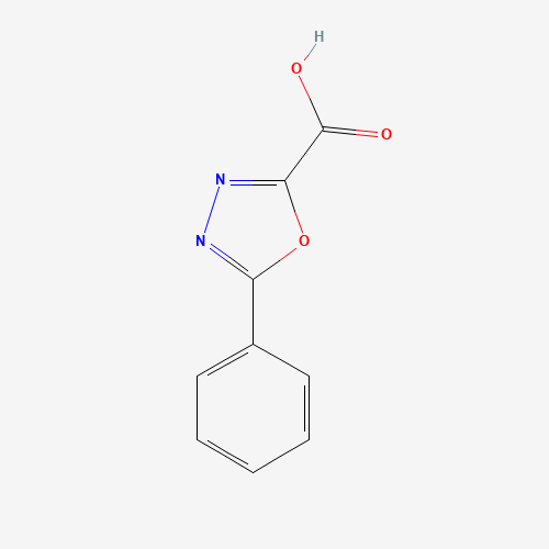 99066-76-9 5-Phenyl-1,3,4-oxadiazole-2-carboxylic acid chemical structure
