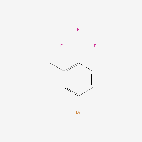 936092-88-5 4-Bromo-2-methylbenzotrifluoride chemical structure