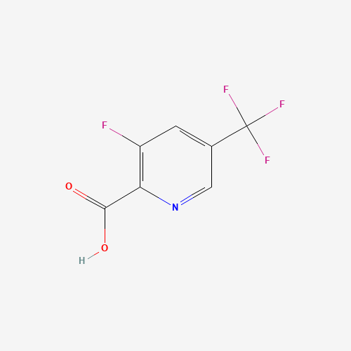 89402-28-8 3-Fluoro-5-(trifluoromethyl)pyridine chemical structure