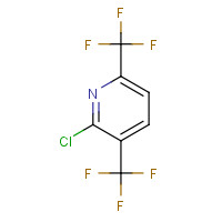175136-26-2 3,6-Bis(trifluoromethyl)-2-chloropyridine chemical structure