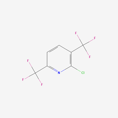 175136-26-2 3,6-Bis(trifluoromethyl)-2-chloropyridine chemical structure