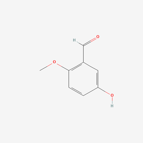35431-26-6 5-Hydroxy-2-methoxybenzaldehyde chemical structure