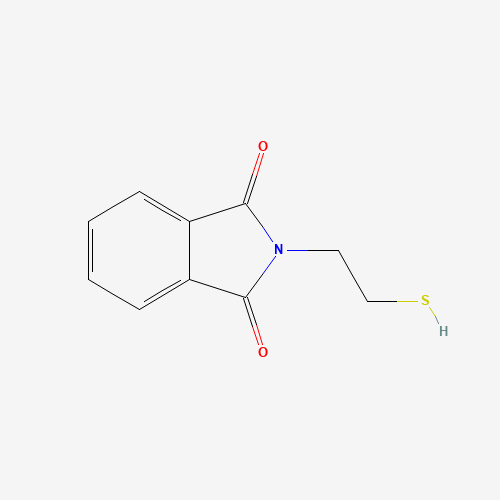 4490-75-9 2-(2-Mercaptoethyl)isoindoline-1,3-dione chemical structure