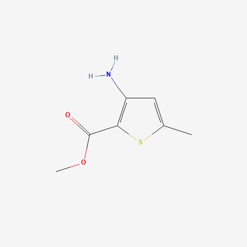 76575-71-8 Methyl 3-amino-5-methylthiophene-2-carboxylate chemical structure