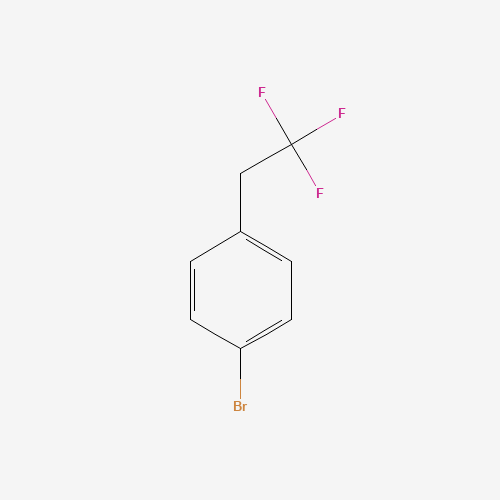155820-88-5 1-Bromo-4-(2,2,2-trifluoroethyl)benzene chemical structure