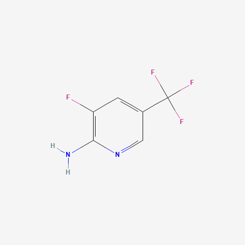 852062-17-0 2-Amino-3-fluoro-5-(trifluoromethyl)pyridine chemical structure