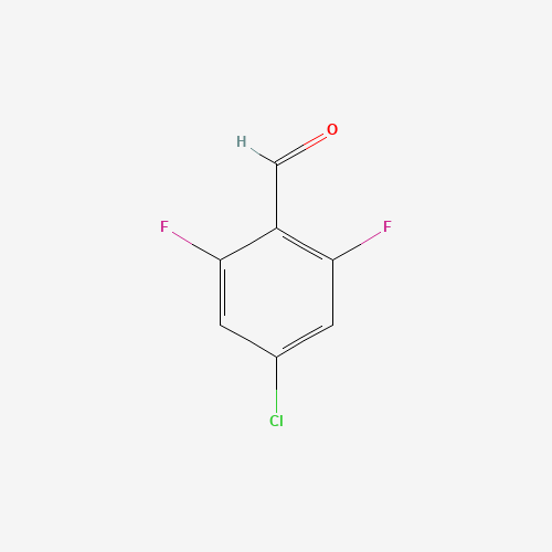 252004-45-8 4-Chloro-2,6-difluorobenzaldehyde chemical structure