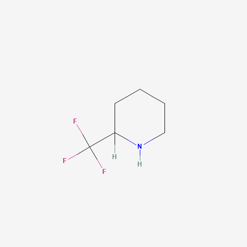154630-93-0 (±)-2-(Trifluoromethyl)piperidine chemical structure
