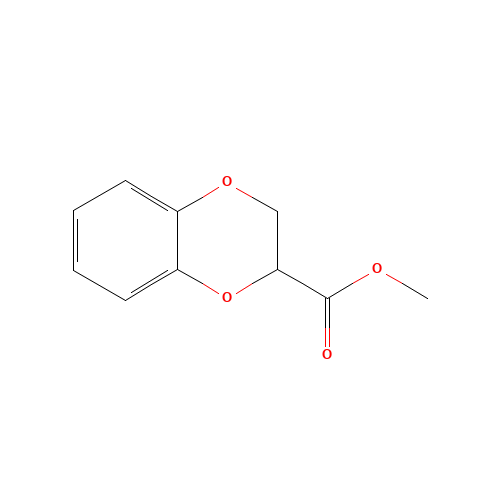 3663-79-4 2,3-Dihydro-benzo[1,4]dioxine-2-carboxylic acid methyl ester chemical structure