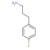101488-65-7 3-(4-Fluoro-phenyl)-propylamine chemical structure