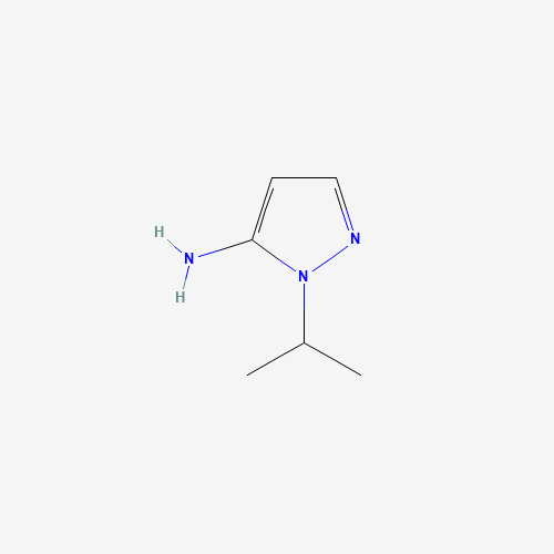 3524-16-1 2-Isopropyl-2H-pyrazol-3-ylamine chemical structure
