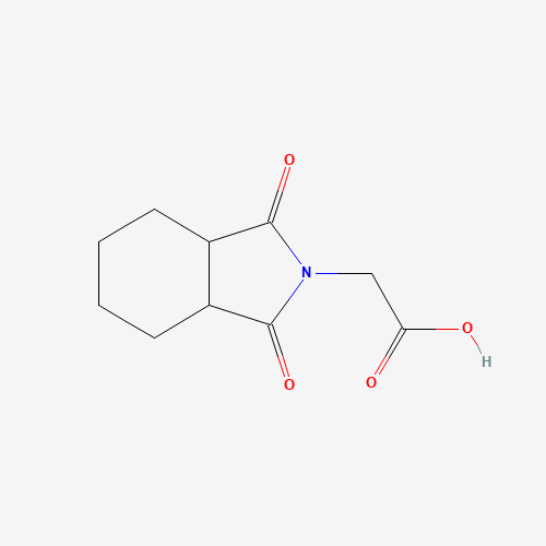 138220-90-3 (1,3-Dioxo-octahydro-isoindol-2-yl)-acetic acid chemical structure