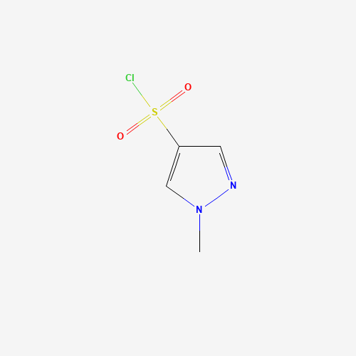 288148-34-5 1-Methyl-1H-pyrazole-4-sulfonyl chloride chemical structure
