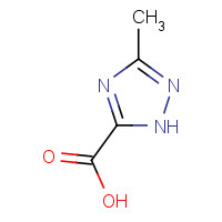 7169-98-4 5-Methyl-2H-[1,2,4]triazole-3-carboxylic acid chemical structure