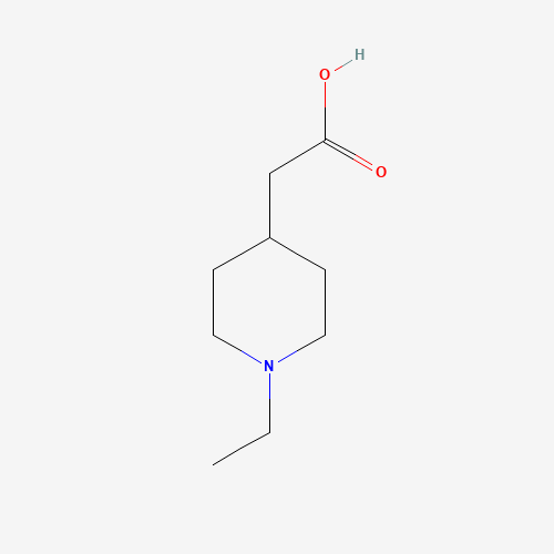 915922-85-9 (1-Ethyl-piperidin-4-yl)-acetic acid chemical structure