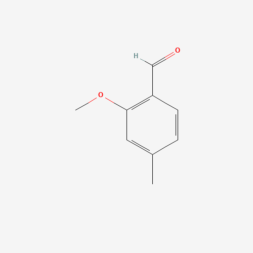 57415-35-7 2-Methoxy-4-methyl-benzaldehyde chemical structure