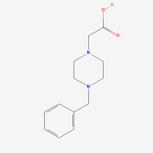 119929-87-2 (4-Benzyl-piperazin-1-yl)-acetic acid chemical structure