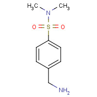 210918-25-5 4-Aminomethyl-N,N-dimethyl-benzenesulfonamide chemical structure