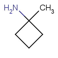 40571-47-9 1-Methyl-cyclobutylamine chemical structure