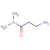 1857-18-7 3-Amino-N,N-dimethyl-propionamide chemical structure