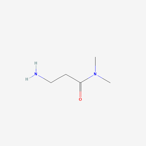 1857-18-7 3-Amino-N,N-dimethyl-propionamide chemical structure
