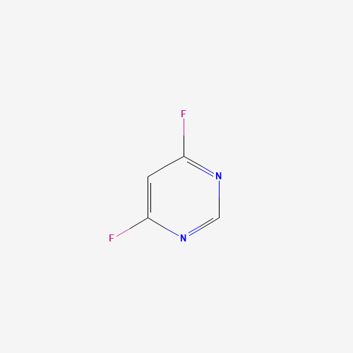 2802-62-2 4,6-Difluoropyrimidine chemical structure