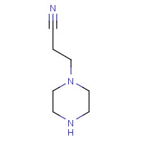 34064-86-3 3-(1-Piperazino)propionitrile chemical structure