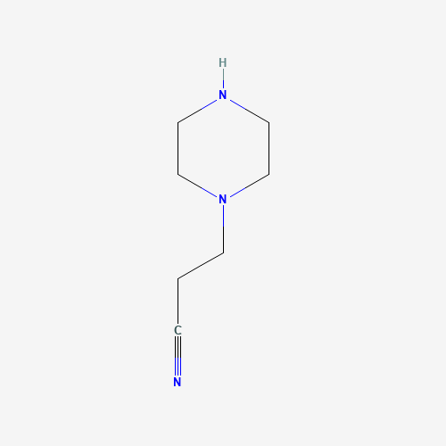 34064-86-3 3-(1-Piperazino)propionitrile chemical structure