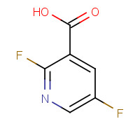 851386-43-1 2,5-Difluoropyridine-3-carboxylic acid chemical structure