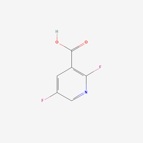 851386-43-1 2,5-Difluoropyridine-3-carboxylic acid chemical structure