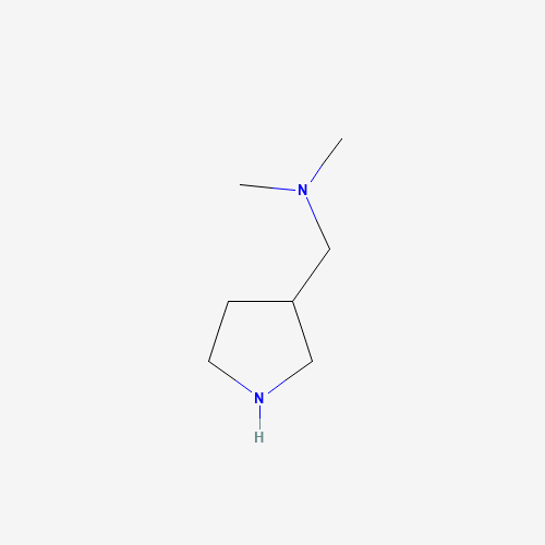 99724-17-1 N,N-Dimethyl(3-pyrrolidinyl)methanamine chemical structure