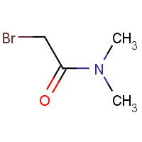 5468-77-9 2-Bromo-N,N-dimethylacetamide chemical structure