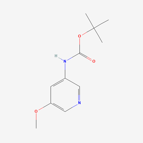 342603-10-5 tert-Butyl 5-methoxypyridin-3-ylcarbamate chemical structure