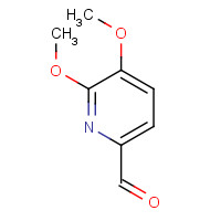 106331-68-4 5,6-Dimethoxypicolinaldehyde chemical structure