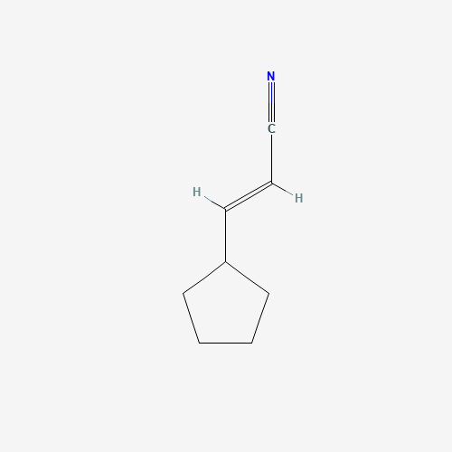 591769-05-0 3-Cyclopentylacrylonitrile chemical structure