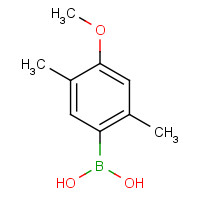 246023-54-1 2,5-Dimethyl-4-methoxyphenylboronic acid chemical structure