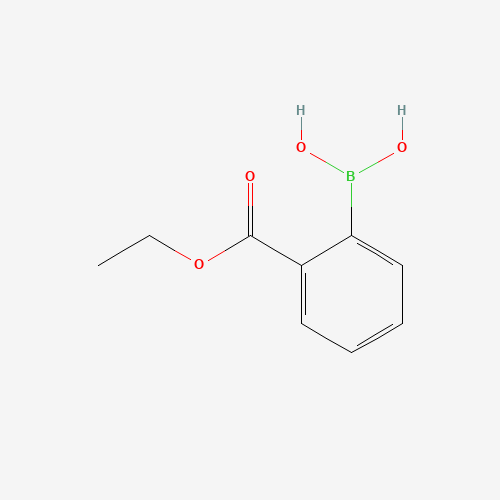380430-53-5 2-Ethoxycarboxyphenylboronic acid chemical structure