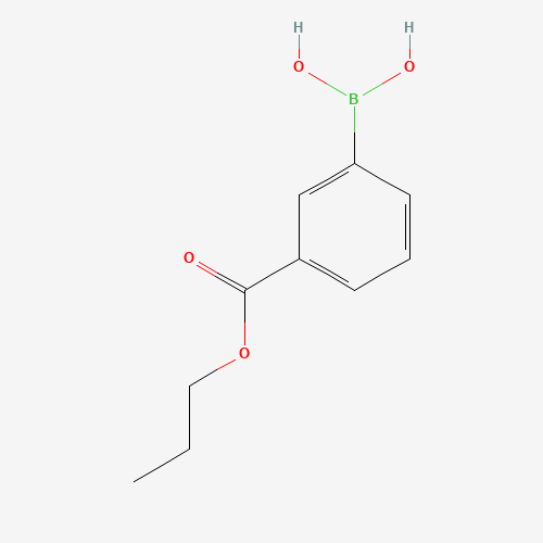 850568-78-4 3-(Propoxycarbonyl)phenylboronic acid chemical structure