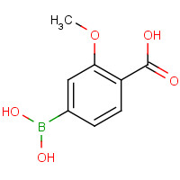 851335-12-1 3-Methoxy-4-carboxyphenylboronic acid chemical structure