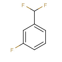 26029-52-7 3-(Difluoromethyl)-1-fluorobenzene chemical structure