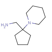933701-05-4 (1-Piperidin-1-ylcyclopentyl)methylamine chemical structure