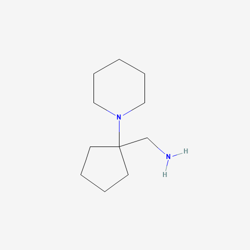 933701-05-4 (1-Piperidin-1-ylcyclopentyl)methylamine chemical structure