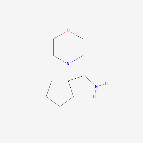 444666-61-9 (1-Morpholin-4-ylcyclopentyl)methylamine chemical structure