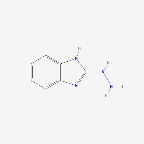 15108-18-6 2-Hydrazino-1H-1,3-benzimidazole chemical structure