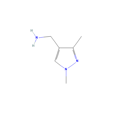 400756-28-7 (1,3-Dimethyl-1H-pyrazol-4-yl)methylamine chemical structure