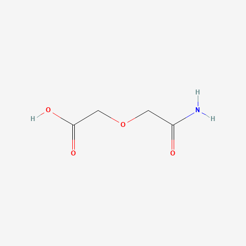 22064-40-0 (2-Amino-2-oxoethoxy)acetic acid chemical structure