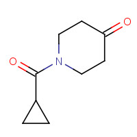 63463-43-4 1-(Cyclopropylcarbonyl)piperidin-4-one chemical structure